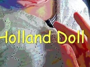 30 Holland Doll Duke Hunter Stone - Dukes More Car Fun with his Tee...