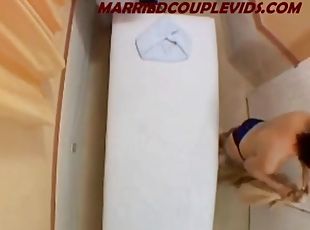 Chinese man giving chinese wife best message with sex toymarriedcou...