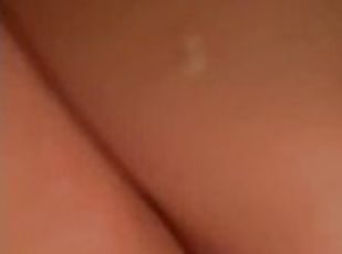 Fill her pussy, cover her ass! Sexy lil cum bucket rubs cum in her ...