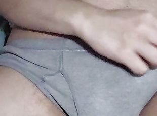 Jerking off to friend and Horny from his huge cock. A lot of sperm