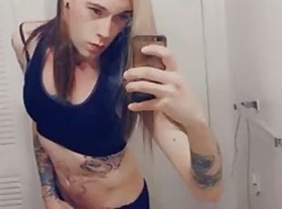 onani, transvestit, amatør, pikslikkeri, teenager, synsvinkel, ung-18, liderlig, undertøj, webcam