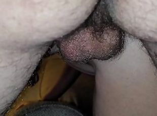 Daddy fucks me in the ass