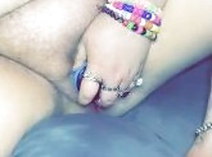 masturbação, orgasmo, cona-pussy, esguincho, amador, bbw, estranho, fetiche, sozinho, molhado