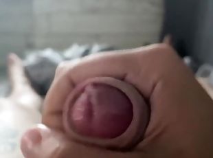 masturbation, ejaculation-sur-le-corps, gay, branlette, pieds, secousses, européenne, euro, sperme, solo