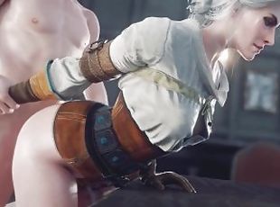 NEW PORN ANIMATIONS ON BLENDER W/SOUND OUT 2021 - CIRI GETTING SOME...