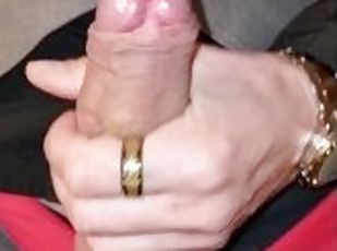 I'm too horny. I have to jerk off before the club.  Full hd cumshot...