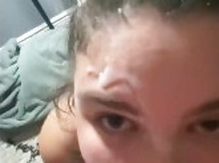 POV Blowjob Given By Thick Girl With Huge Tits- Full Video On OnlyF...