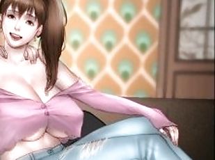 banyo-yapma, masaj, derleme, animasyon, pornografik-içerikli-anime