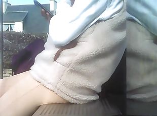 public, écolière, amateur, cam, sexe-de-groupe, espion, voyeur, collège, blonde, brunette