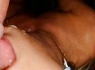 BOY GIVES GIRL ORAL CREAMPIE CUMSHOT FACIAL  AFTER MY DEEPTHROAT BL...