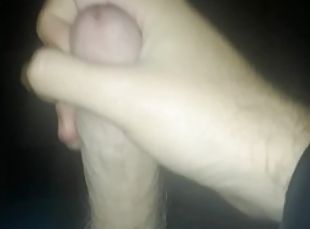 masturbação, pénis-grande, gozando, pov, excitante, sozinho, pénis