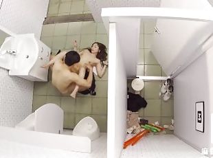 ModelMedia Asia-Horny Toilet-Lin Xiang-MDWP-0022-Best Original Asia...