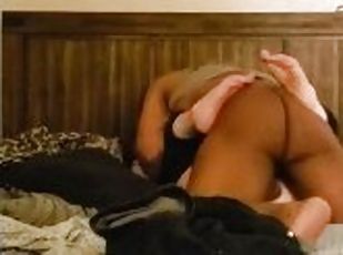 Bbc makes cheating blonde teen wife fall in love with his bbc