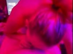 orgasm, amatöör, küpsemad, suhuvõtmine, paar, pov, blond, munad, tätoveering