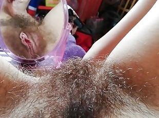 My pussy is so fucking hairy