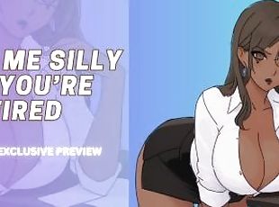 [PREVIEW] Boss Tells You To Fuck Her Silly Or You’re Fired [Gagging...