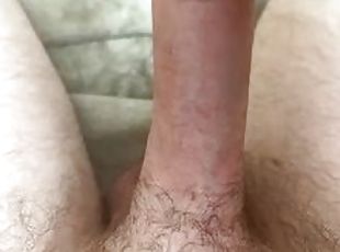 masturbation, amatör, mogen, gigantisk-kuk, avrunkning, pov, ensam, kuk