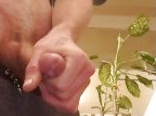 Stroking my HUGE 9 INCH COCK! I bust a NUT with a HUGE LOAD! Any su...