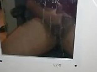 masturbation, amateur, secousses, ejaculation, solo