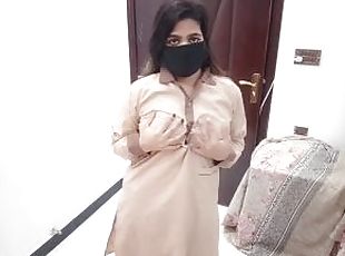 Desi School Girl Sobia Nasir Nude Dance On WhatsApp Video Call With...