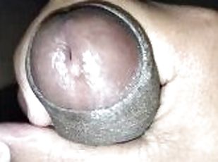 masturbation, amateur, ejaculation-sur-le-corps, énorme-bite, maison, latina, branlette, black, point-de-vue, horny