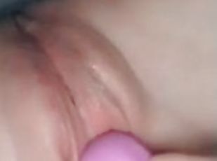 masturbation, orgasm, fitta-pussy, kvinnligt-sprut, amatör, leksak, rödhårig, sprut, tight, ensam