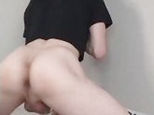 mager, amatør, teenager, bøsse, røv-butt, perfekt, solo, hvid, twink, pik