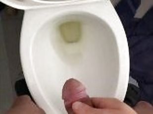 taking a long amazing piss felt like an orgasm drooling moaning soc...