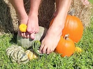 amateur, gay, pieds, fétiche, halloween, orteils