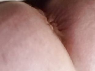 MissLexiLoup hot curvy ass young female jerking off butthole orgasm...
