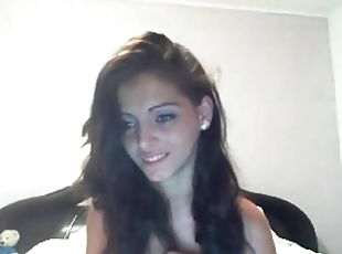 malaking-suso, baguhan, natural, webcam, sayaw, malaking-suso-busty, solo, thong