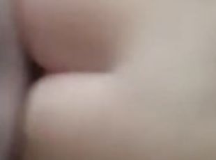 My girlfriends little sister let me play with her tight pussy then slide my dick in slowly