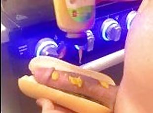 Hot Dickity Dog - Its My Dick In A Bun!