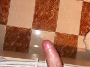 masturbare-masturbation, amatori, jet-de-sperma, gay, facut-acasa, laba, solo, pula