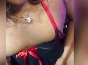 gros-nichons, masturbation, transsexuelle, babes, ébène, branlette, black, belle, fétiche, solo