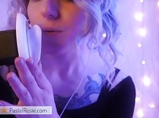 ASMR - Girlfriend Eats Your Ears After A Long Day - PASTEL ROSIE Ea...