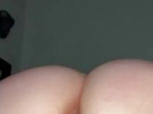 pakaļa, masturbācija-masturbation, orgasms, amatieris, pašdarināts, pāris, solo, closeup