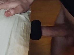 Fucking things around my apartment part 2 - Masturbating with a sta...