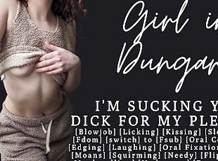 ASMR  I'm sucking your dick now, you better not distract me  Audio ...