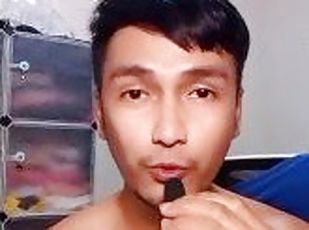 asian, bapa, amateur, homoseksual, kali-pertama, teman-lelaki, solo, bapa-daddy, orang-korea