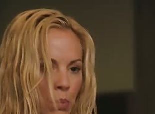 Bonerific Maria Bello Showing Her Cleavage in a Movie Scene