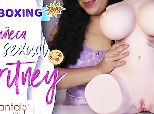 Probando MUECA SEXUAL BRITNEY  unboxing TANTALY  Agatha dolly