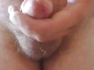 masturbation, amateur, ejaculation-sur-le-corps, massage, fou, jeune-18, sperme, fétiche, solo, bite