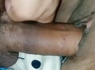 asian, melampau, alat-kelamin-wanita, amateur, matang, perempuan-jelita, zakar-besar, creampie, dicukur, closeup