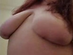 Ssbbw big soft belly and tits