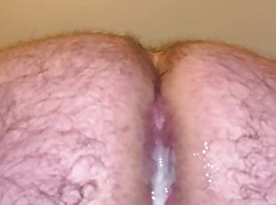 anal, bøsse, creampie, sperm, dildo, fetish, solo