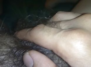 Do you want to finger my hairy pussy right now? I might have a flat...
