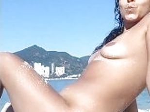 cur, tate-mari, masturbare-masturbation, nudist, public, pasarica, bunaciuni, milf, latina, plaja