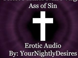 Priest Ravages Ass To Save Nun [Rough] [Anal] [Paddling] (Erotic Au...