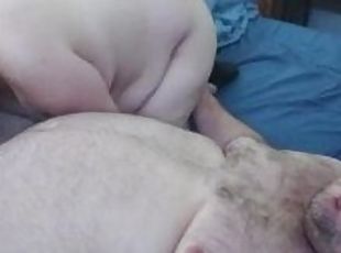 amateur, mamada, casero, corrida-interna, pareja, marido, corrida, dormitorio, oral, pequeña